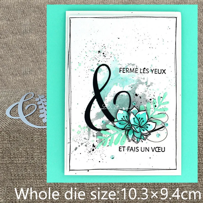 Металлические режущие штампы XLDesign трафаретная форма для украшения листьев и