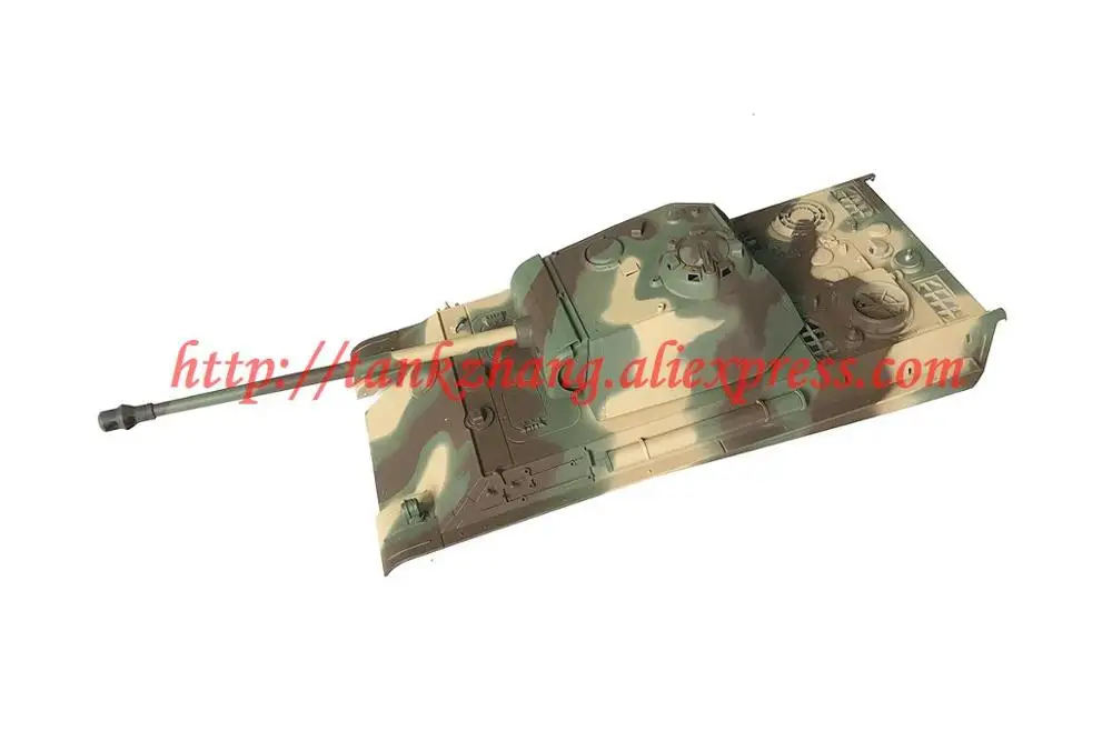HENG LONG 3879 1 RC Танк немецкая пантера Тип G 1/16 часть No.79 072 верхний корпус 6 0 версия|rc