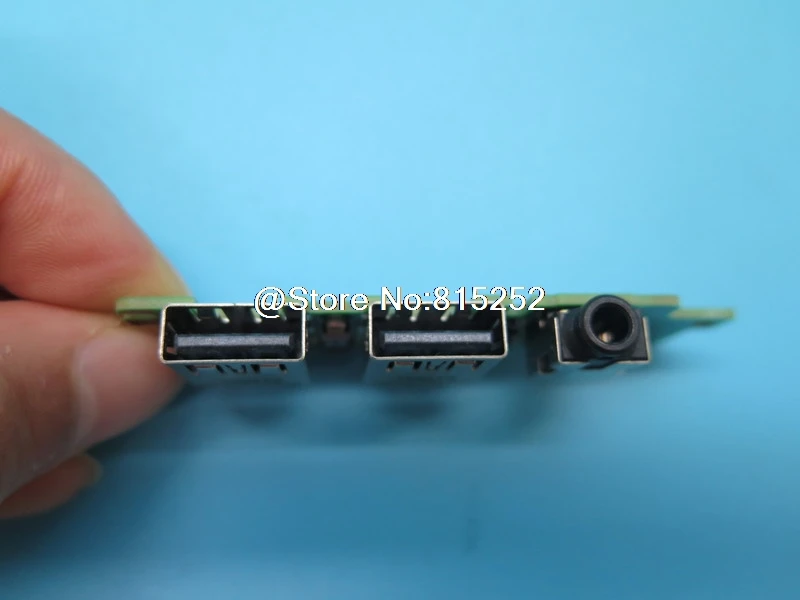 USB аудио плата для ноутбука Lenovo G700 G710 Z710 BAMBI2 90004368 69 2N013516P0A01 IO Плата