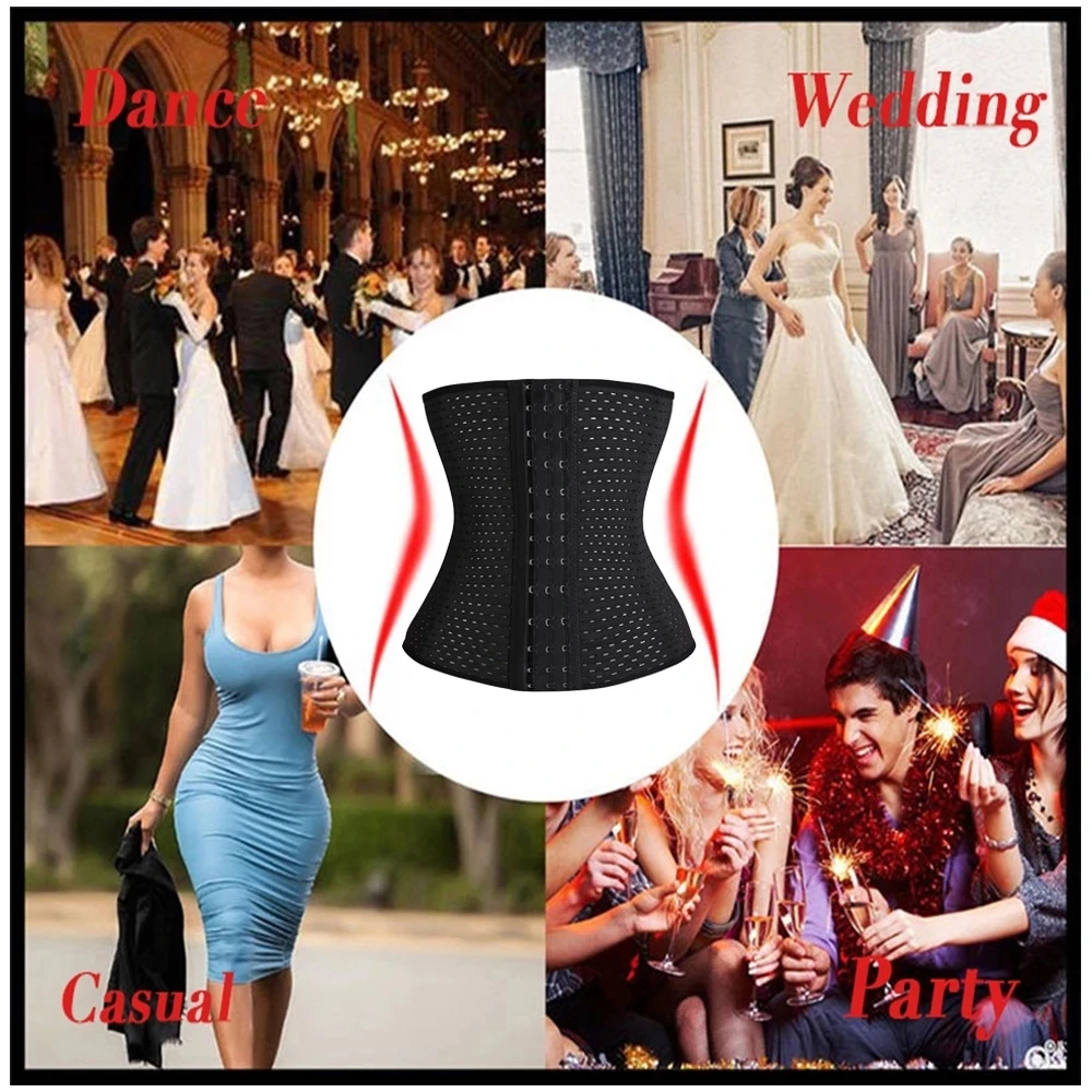 

New Tummy Belt Women Modeling Control Strap Belt Slimming Corset Waist Trainer Shaper Body Cincher Shapewear Plus Size Underbust