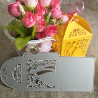 new wedding candy chocolate box metal cutting dies diy scrapbook card photo album decoration embossed crafts