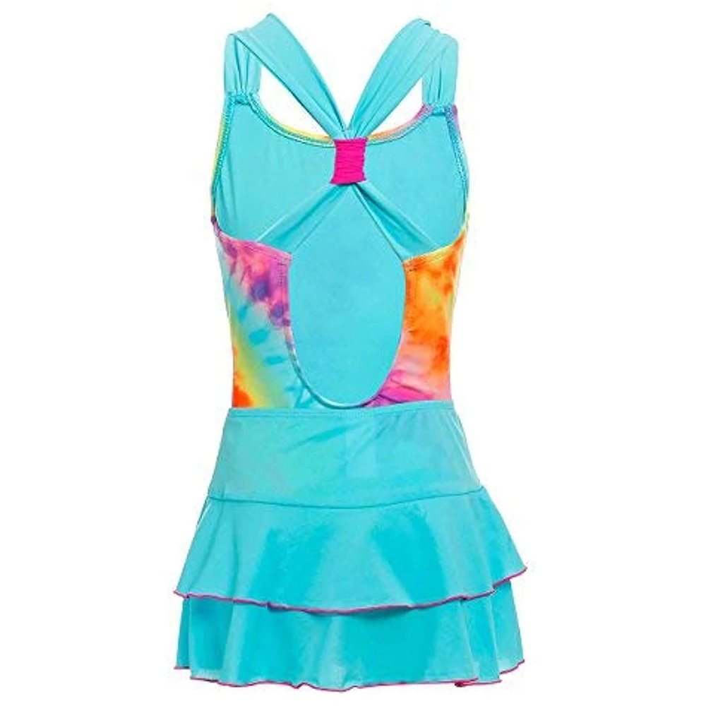 MAICO/купальники для девочек цельные купальники с шортами разноцветный купальный