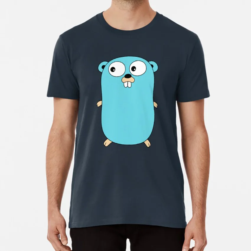Go Golang Gopher футболка go golang gopher программирование языка разработчик кода