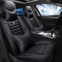 Full Coverage Car Seat Cover for Audi A4 Allroad Avant CABRIOLET A1 A2 A3 A4L Sportback A5 Sportback A6 A6l A7 Car Accessories