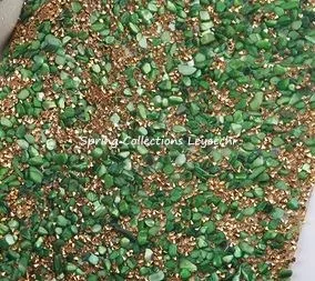 color 2 Супер красивые 7 цветов 24*20 см Смола камень сетки отделка пришить сетки отделка Свадебные украшения обувь сумки украшения багажа - Цвет: color 2