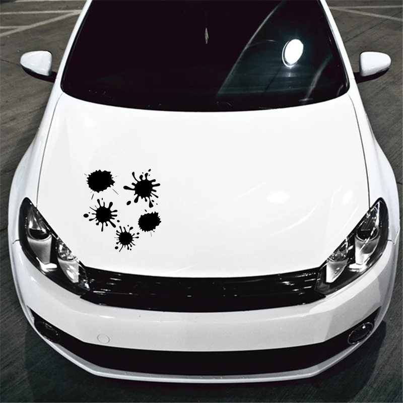 

Novelty Creative Car Stickers Set of Blots Cover Scratches Window Decals KK Vinyl Motorcycle Accessories PVC 16cm X 15cm