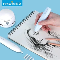 sketch painting tools electric eraser sketch painting easy erasing automatic rotating eraser battery ms8306