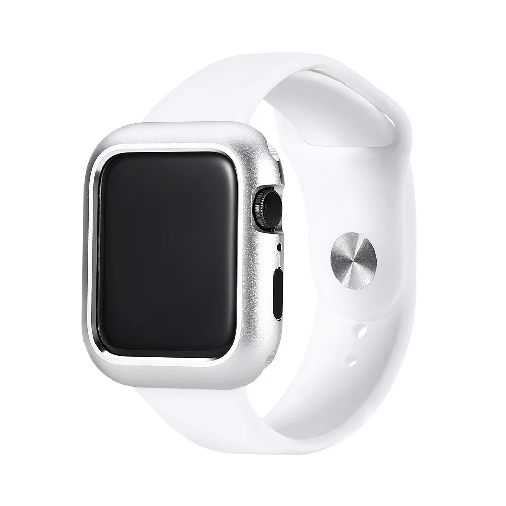Чехол Serilabee Mago для apple watch 4, 5, 3, 2, 1, 40 мм, 44 мм, защитный чехол из алюминиевого сплава с магнитным покрытием для iwatch series 4, 3, 2, 1, 5