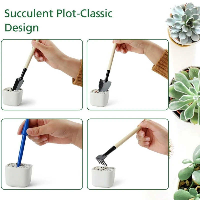 Набор садовый с сумкой-органайзером набор ручных инструментов для домашнего