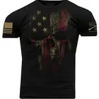 Футболка мужская Свободная с коротким рукавом, винтажная тенниска с принтом граффити, Спортивная майка с круглым вырезом для путешествий