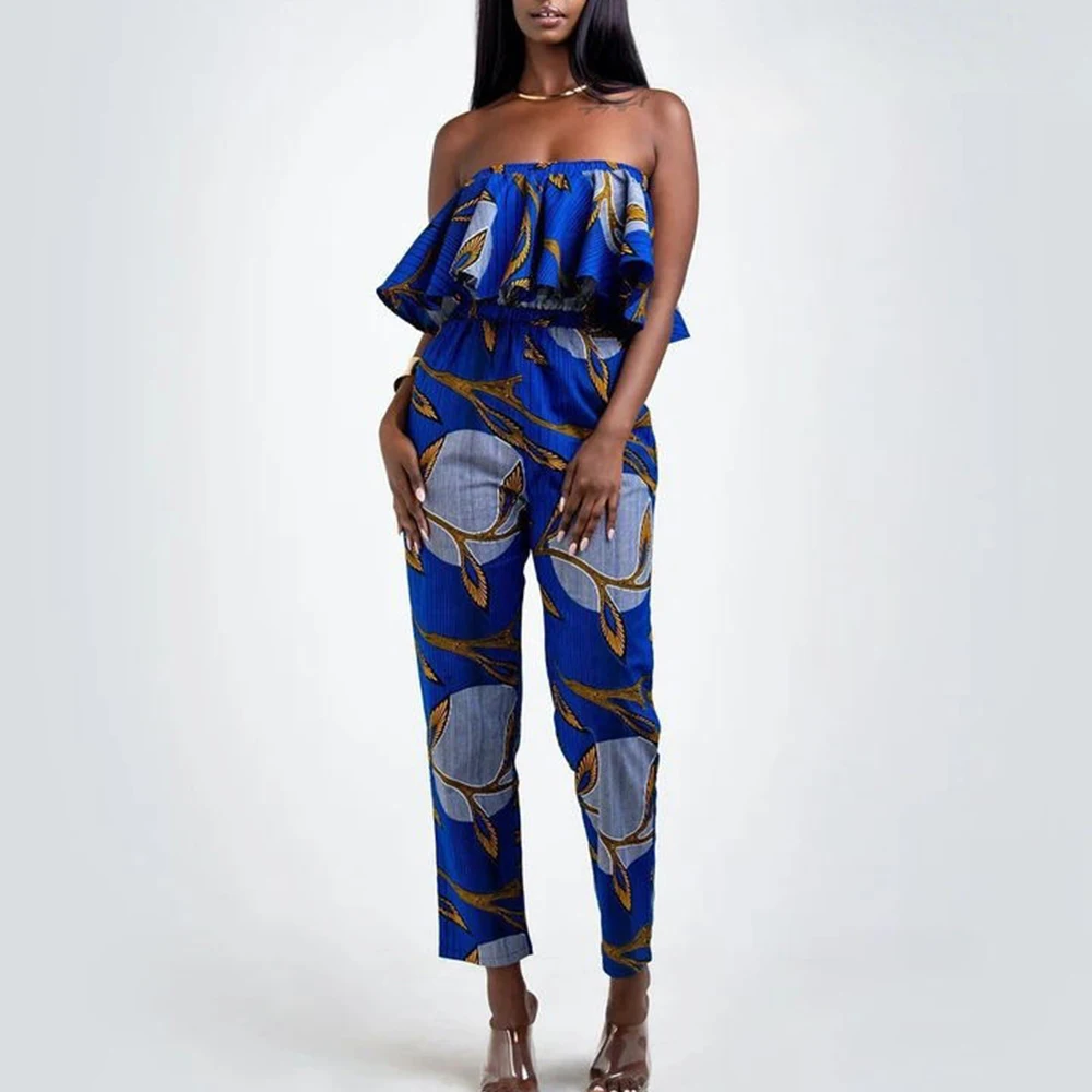 2020 новый летний Повседневный Модный женский комбинезон на одно плечо