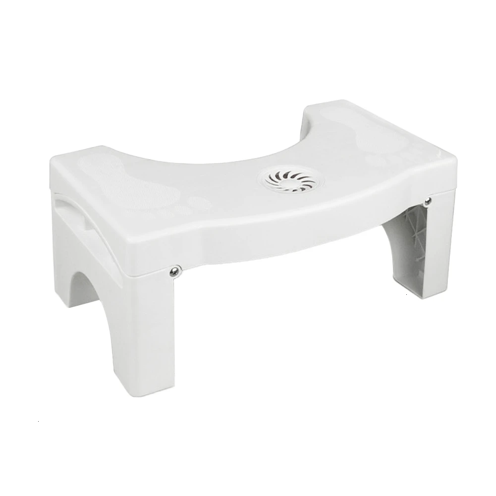 Bathroom Anti Constipation For Kids Foldable Plastic Footstool Squatting Stool Toilet Non-slip Children Small Platform |