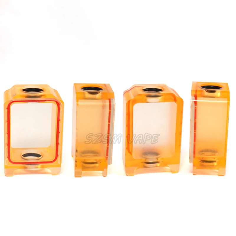 Бак для замены акриловых панелей в стиле SXK заготовок v4 Bantam box mod BB акриловый Box Mod vs