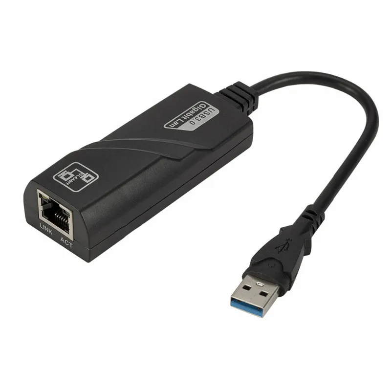 Ethernet-адаптер USB 3 0 сетевая карта к RJ45 Lan гигабитный Интернет для компьютера Macbook