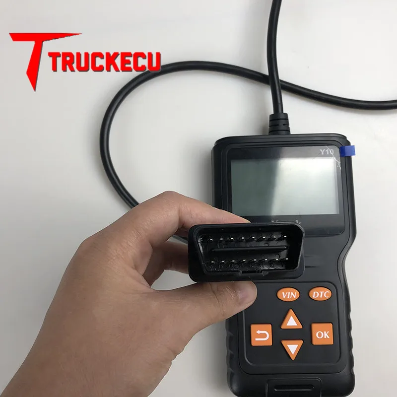 Считыватель кодов OBD2 автомобильный диагностический инструмент XTRUCK Y10
