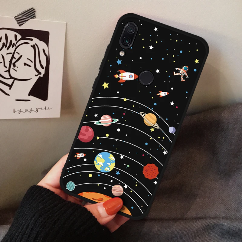 ТПУ силиконовый чехол для телефона iPhone XR XS Max 7 8 6 6S Plus с рисунком мультяшная