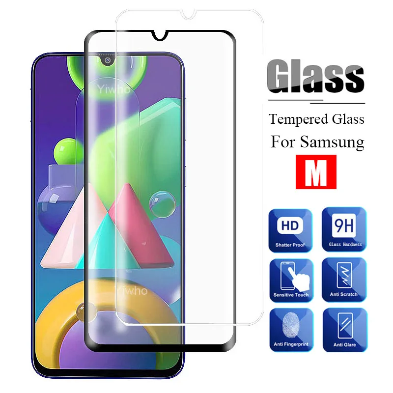 

Защитное стекло для экрана и объектива камеры Samsung M21, M31, M11, Galaxy M30S 2020, M40, M10S