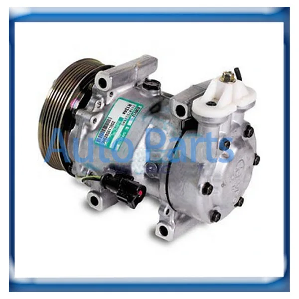 SD6V12 ac компрессор для FORD FIESTA/FUSION/MAZDA 2 Дизель 1148865 1321791 2S6119D629AD 2S6119D629AE|compressor wheel|compressor