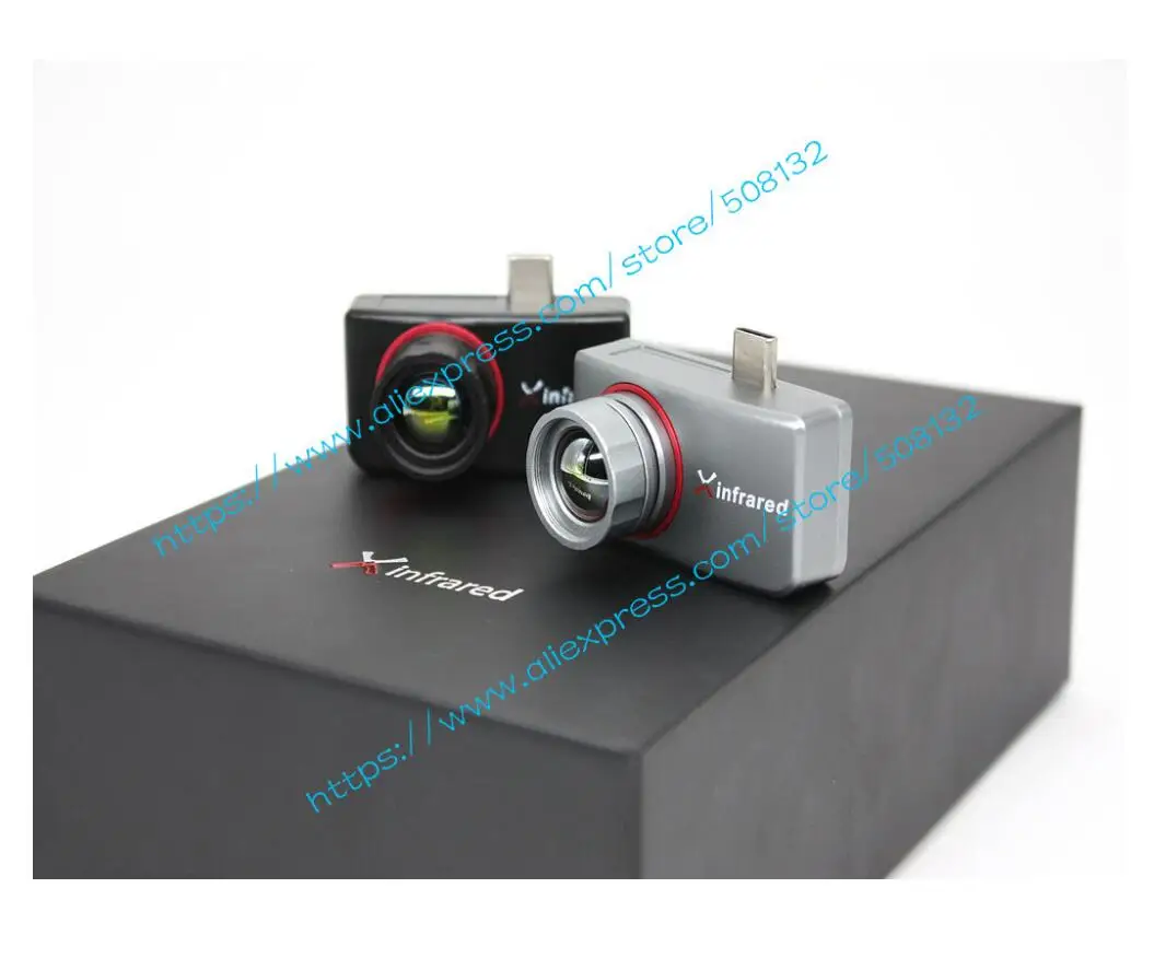 Тепловизионная камера для мобильного телефона на Android смартфон Инфракрасный