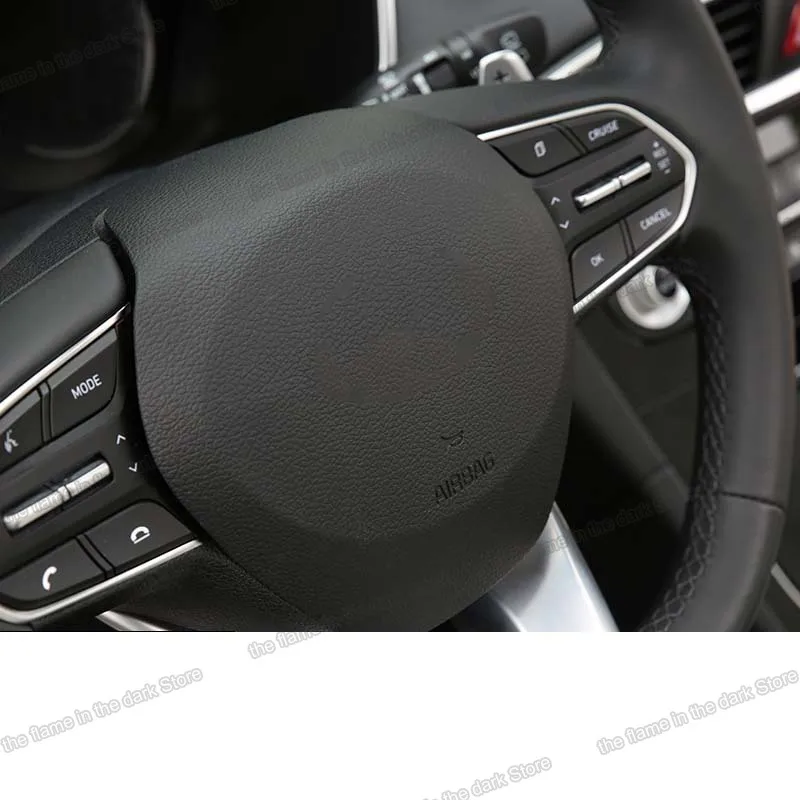 Стразы Lsrtw2017 для рулевого колеса автомобиля наклейки со стразами Hyundai Santa Fe 4 го