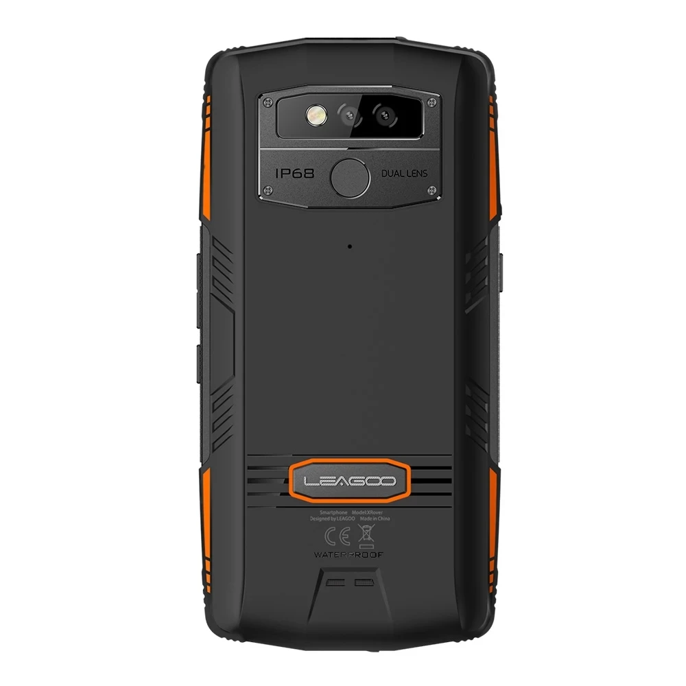 Смартфон LEAGOO X Rover IP68 защищенный 6 ГБ ОЗУ 128 Гб ПЗУ 4G LTE 5 72 дюйма Android 8 1 Восьмиядерный