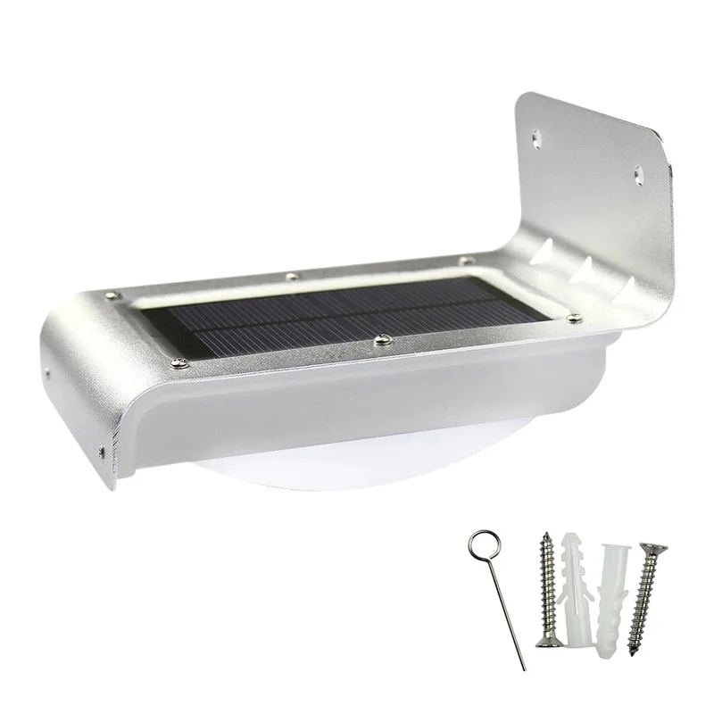 High quality LED Solar Light Outdoor Waterproof Lamp wall light Park lamp Yard Garden Path Led Wall 5pcs/lot
