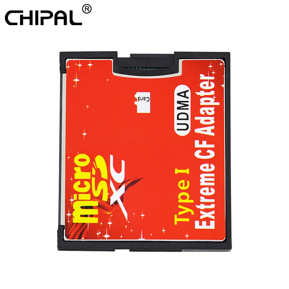 Высокоскоростной адаптер CHIPAL для карт Micro SD TF CF SDHC SDXC компактного кардридера флэш