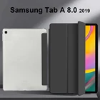 Чехол-книжка для Samsung Galaxy Tab A 8,0, 2019 дюйма, для Samsung Galaxy Tab A8, T290, 8,0 дюйма, с подставкой
