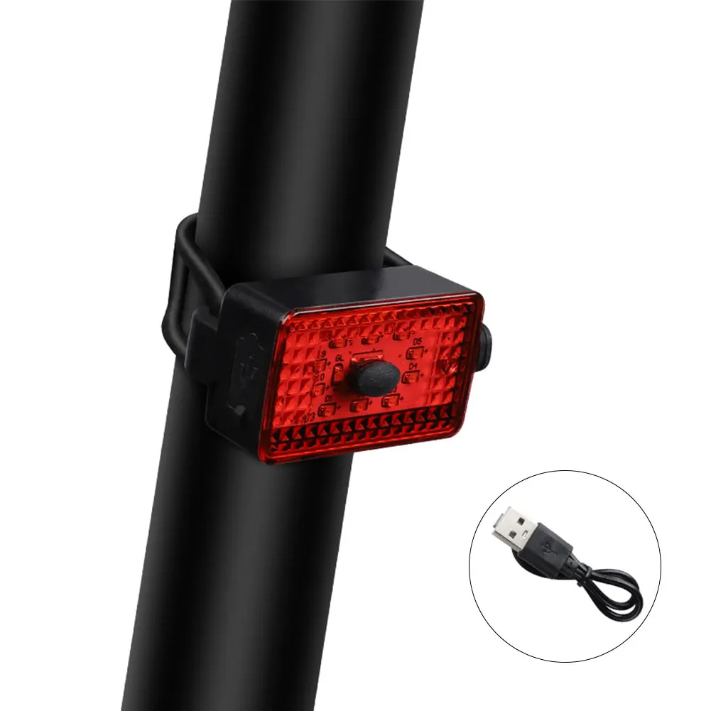 Задний фонарь для велосипеда MTB светодиодный защитный езды на велосипеде