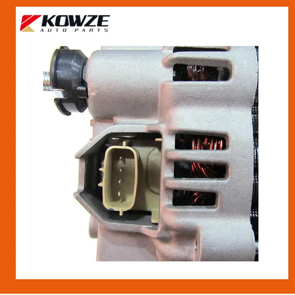 Генератор 110A 12V для Mitsubishi Outlander Airtrek Lancer 4G63 4G64 2,0 2,4 2001-2003 MN137847 1800A067