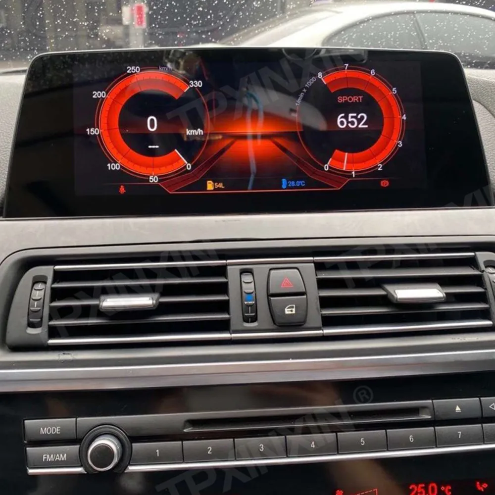 Автомобильный мультимедийный проигрыватель для BMW 6 серий 6GT M6 F06/F12 12 5 Android 10 8 + 128 4G