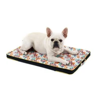 dog bed mat puppy sofa canvas thick mattress small medium large dog sleep husky labrador kennel pet bedding