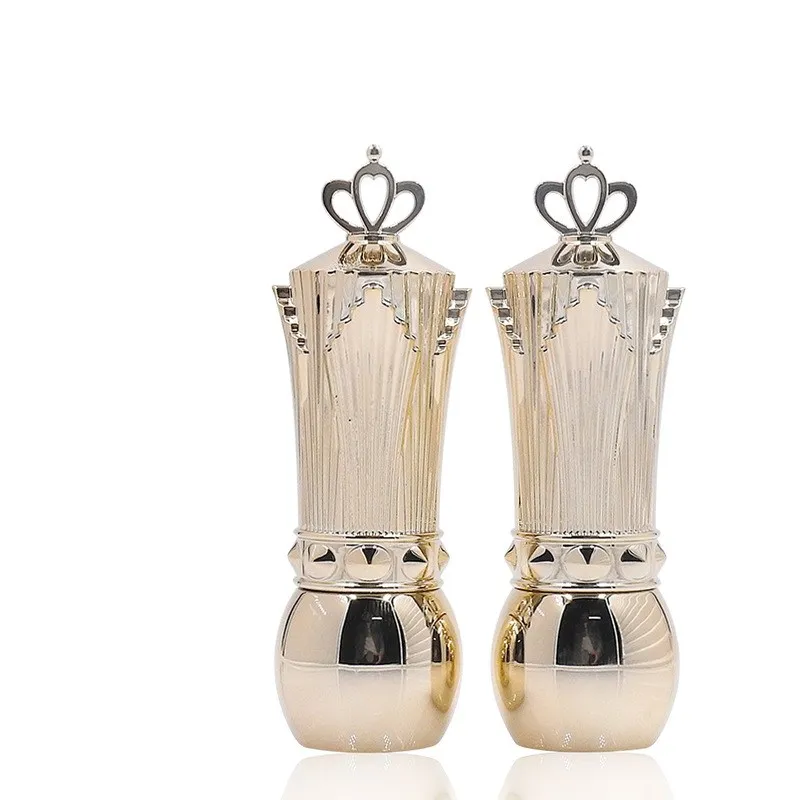 1 шт пустая помада «сделай сам» тубы Корона колпачок макияж Косметические Контейнеры высокое качество