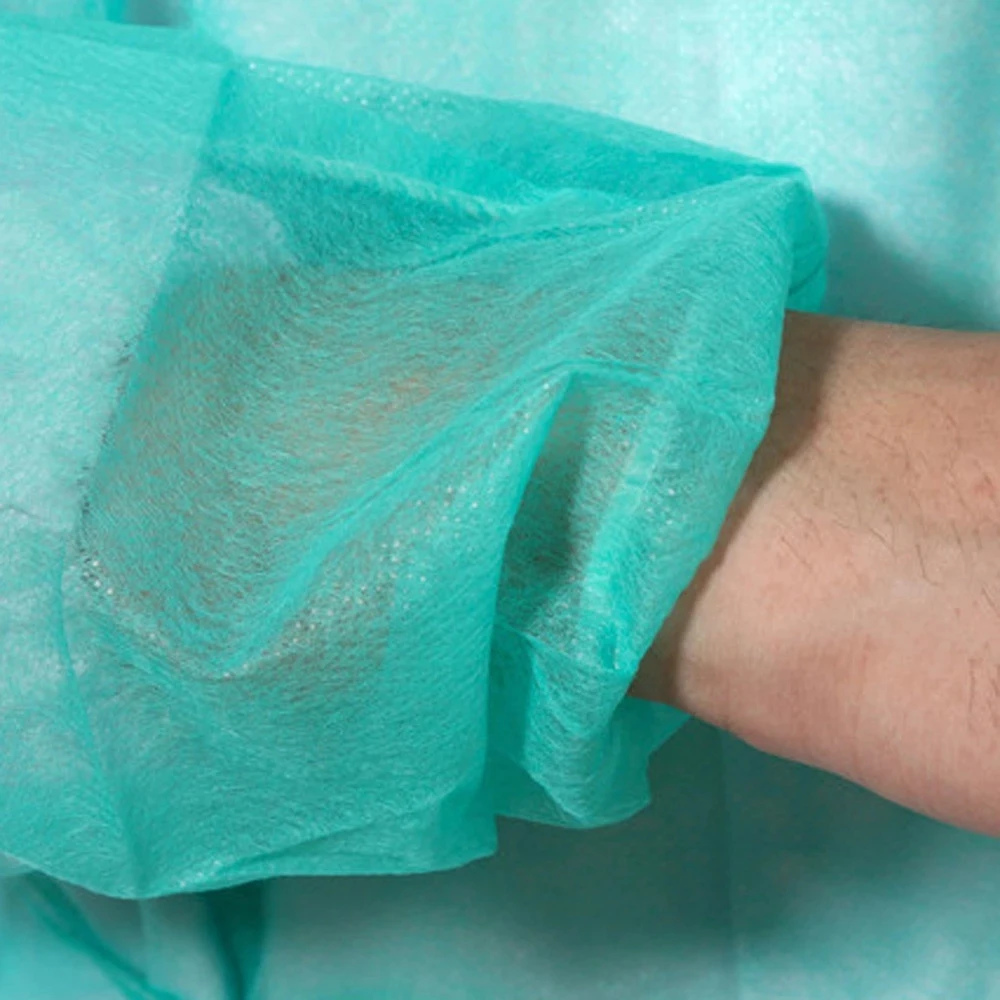 Унисекс гигиенический защитный одноразовый костюм лабораторная защитная одежда