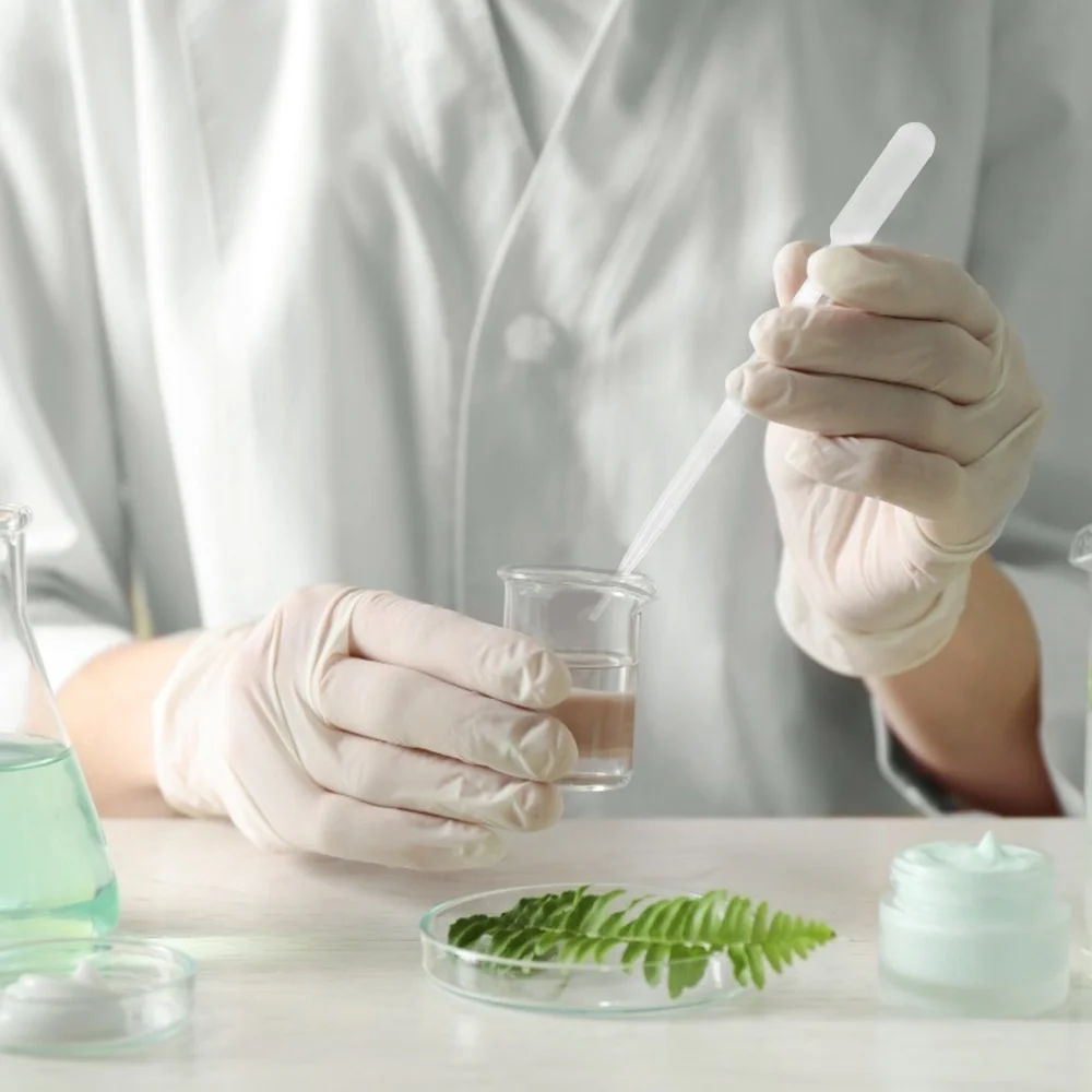

50pcs 5ml Disposable Droppers Graduated Droppers for Experiment