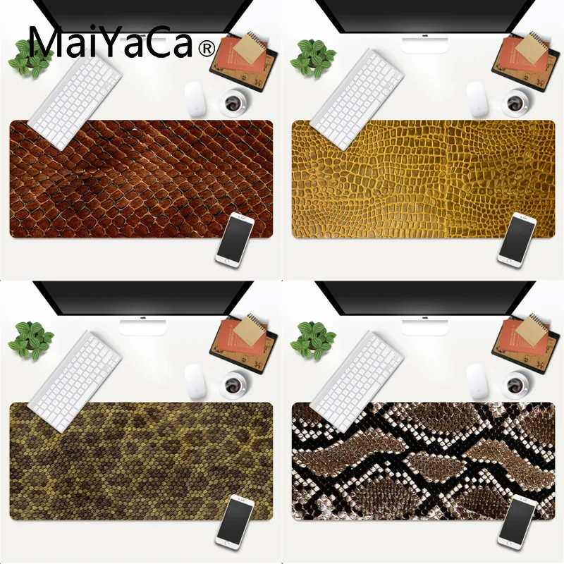 

MaiYaCa забавные змеиной кожи удобная обувь Мышь коврик игровой Мышь игровой коврик Мышь коврик размеры xl xxl 800x300 мм для Lol Мир Варкрафта