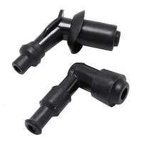 motorcycle waterproof ignition coil cap for cg gy6 spark plug head moped atv ignition accessories