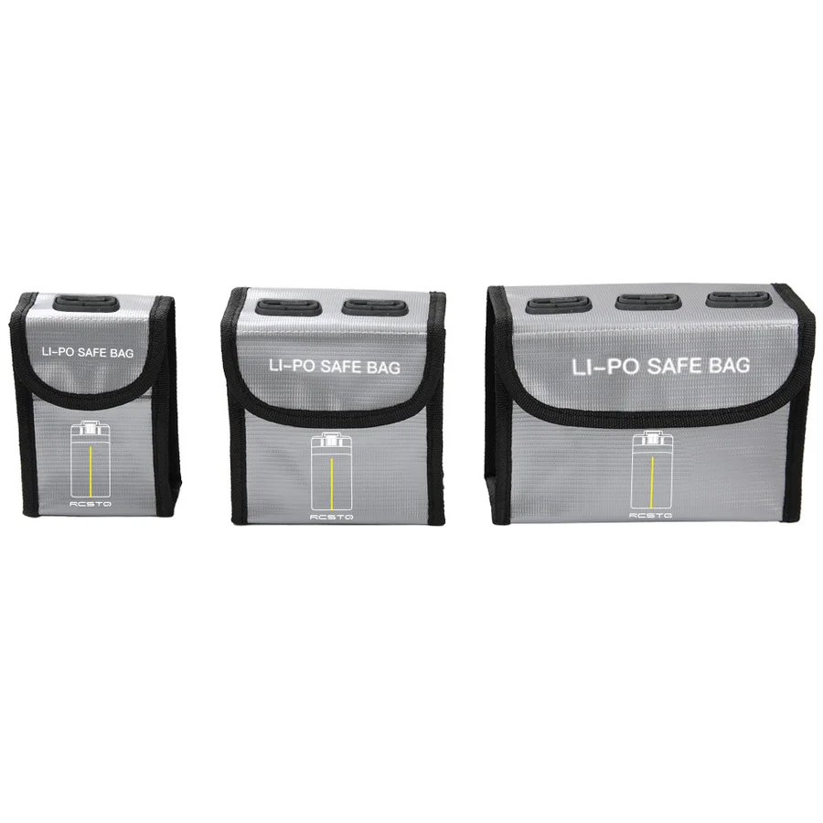 

Upgrade DJI Mini 2 Battery Safe Bag Explosion Proof Fireproof Lipo Battery Storage Bag Pouch for Mavic Mini 2 Accessories