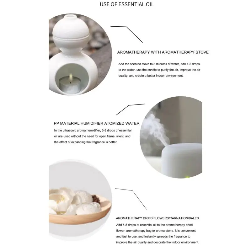 Лимон Лаванда растительное эфирное масло чайное дерево эвкалипта повышают