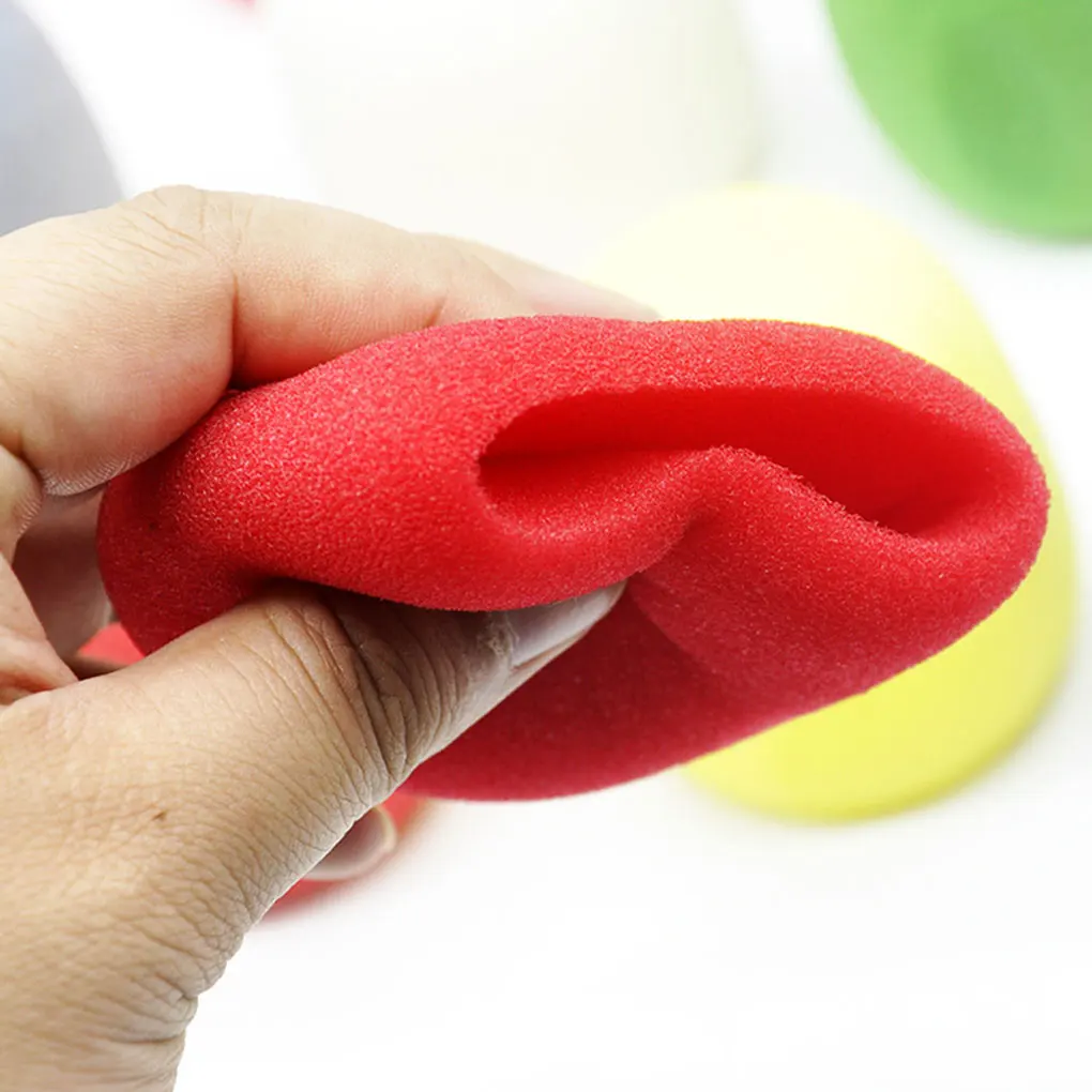 

12x Mic Foam Microphone Sponge Covers Professional Studio Windscreen Shield Handheld Microphone DJ Windproof Mic Sleeve