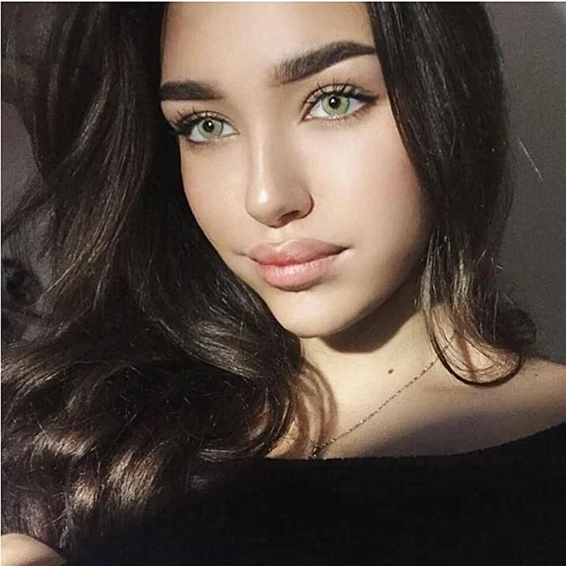 Контактные линзы New York цветные с естественным зрачком шт./пара | Красота и