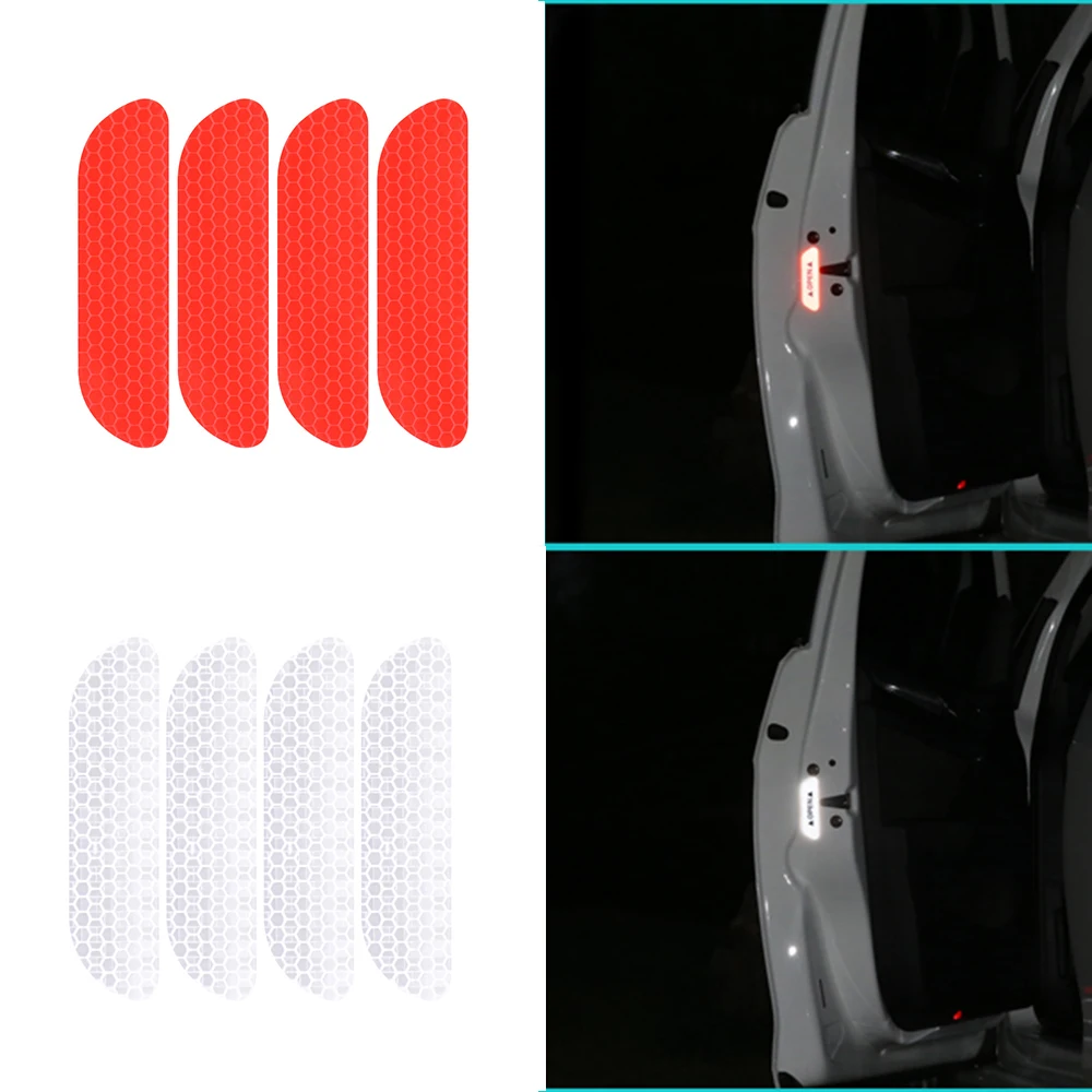 4 шт./компл. универсальная наклейка для открытия автомобильной двери