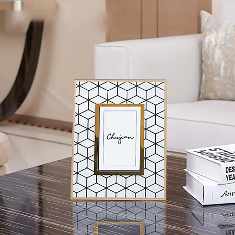 Креативная американская фоторамка винтажная Свадебная настенные рамки для