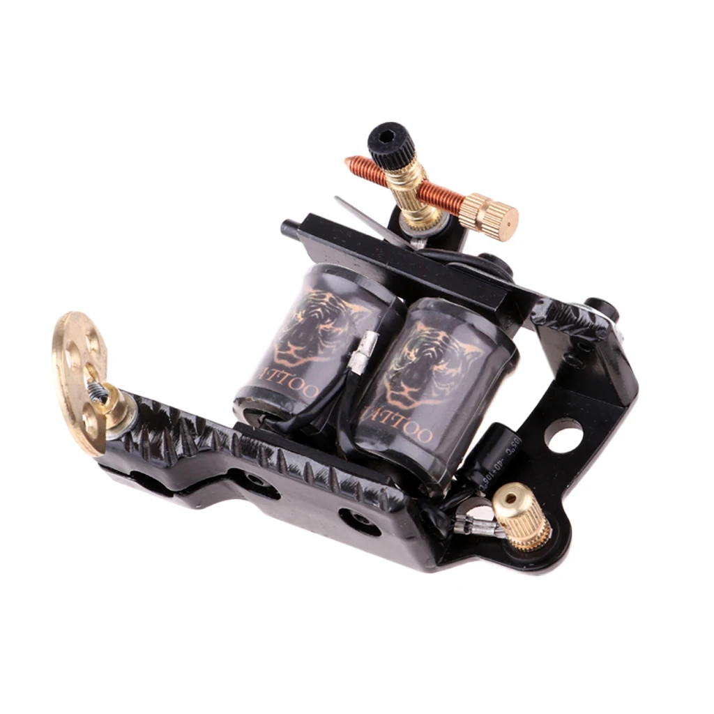 

Professional Machine Gun 10 Wrap Coil Liner Shader Low Noise