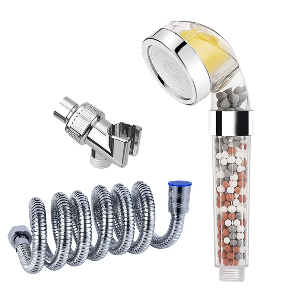 Усилитель давления для душа и ванны ручной фильтр с ароматом лимона Набор