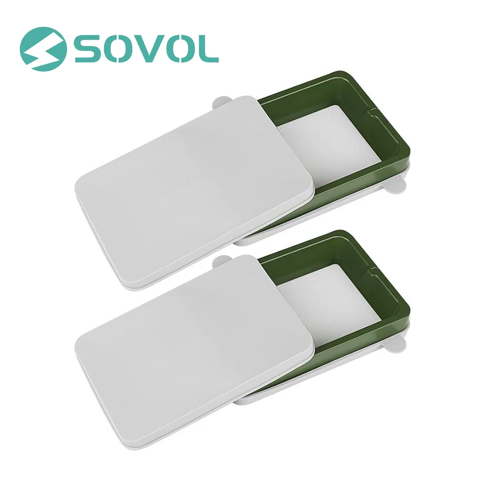 Резервуар Sovol из полимерной смолы с пленкой FEP и крышками ПТФЭ литой под давлением