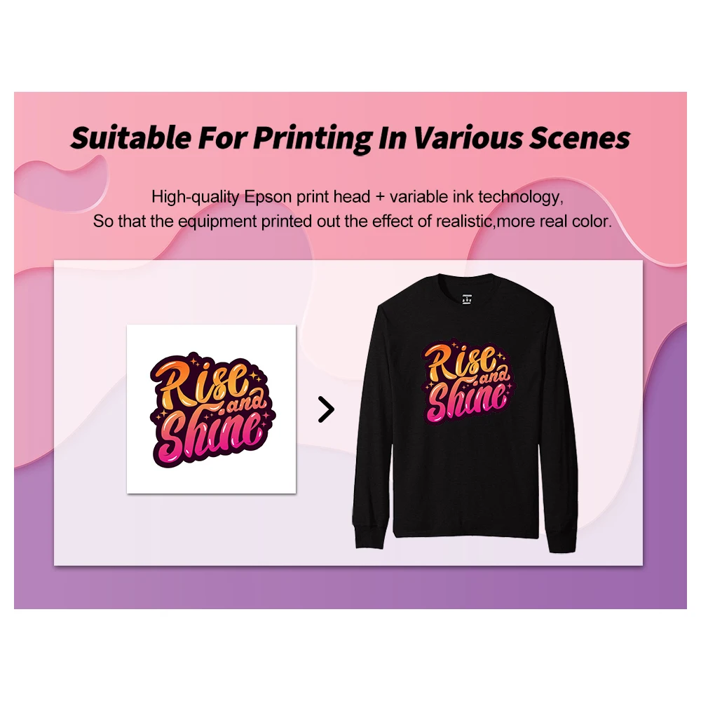 Планшетный струйный принтер etiquetas A4 портативный для домашнего использования