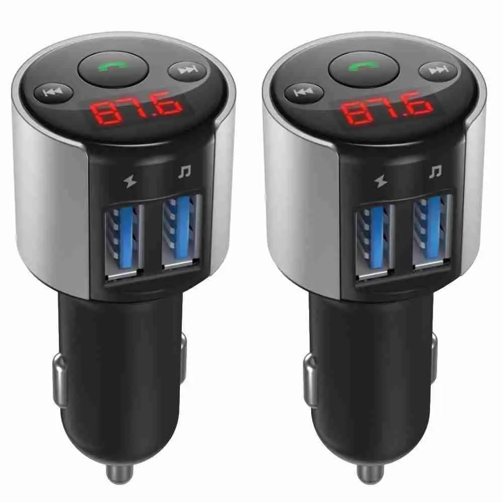 FM-трансмиттер с Bluetooth 2 USB-порта | Автомобили и мотоциклы
