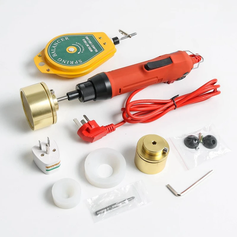 Горячее предложение! ручная электрическая машина для упаковки крышки бутылки