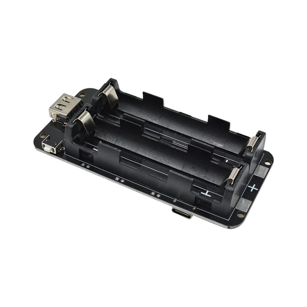 V8 Dual 18650 литиевые батареи 5 в 3A 3 1A мобильный расширительный блок питания Micro Type CUSB